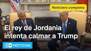  DW Noticias del 11 de febrero: Jordania recibirá 2.000 niños de Gaza [Noticiero completo]