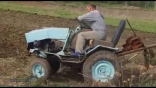 BEST VIDEO ASSEMBLY improvised compact tractors