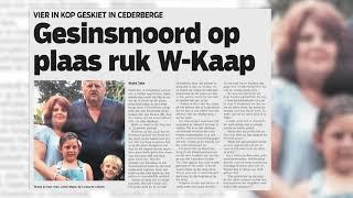 Huisgenoot: Ware lewensdramas | Swartland-gesinsmoord | 18 November 2019