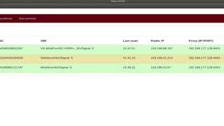 Xproxy change IP Jazz vs Huawei E3372