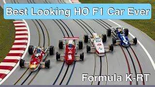 The most scale appearing HO F1 slot car ever! - Formula K-RT by Greg Kondrek