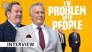 Colm Meaney & Paul Reiser on The Problem with People, the problem with London Guinness & more