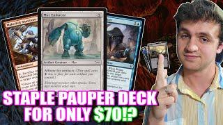 UNBOXING $70 Grixis Affinity For Pauper! Deck Tech for Magic: The Gathering