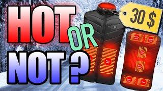 Cheap HEATED VEST Review ( Funny and honest test of this 30 dollar bodywarmer )