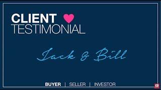 Client Testimonial from Jack and Bill | The Morreau Group - Scott Morreau 954-562-5111