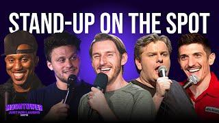 Stand-Up On The Spot w/ Jeremiah Watkins, Andrew Schulz, Chris Redd, Tim Dillon, and Jon Rudnitsky