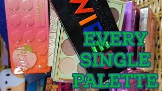 Full Eyeshadow Palette Inventory! | X(elle)-Mas!
