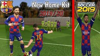 How To Import The Brand New Barcelona Kit in Dream League Soccer 2019[Android & IOS]