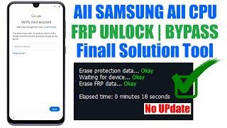 Finally Tool All Samsung FRP Bypass Android 12/13/14 One Click - No *#0*# - Adb fail