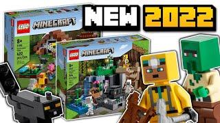 The FINAL TWO LEGO Minecraft Summer 2022 Sets OFFICIALLY Revealed