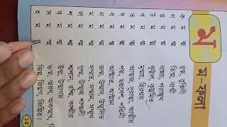 Class-I, বর্ণপরিচয়- ম-ফলা (ণ্ম-হ্ম)-অনুশীলনী-৪,৫,৬