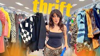 THRIFT w/ ME FOR FALL 2024! (+ try-on thrift haul)