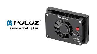 PULUZ Camera Cooling Fan Semiconductor Radiator for Sony / Canon / FUJIFILM / Nikon Cameras