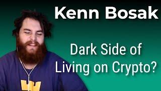 Kenn Bosak on the #FiatFreeChallenge and Living on Crypto's Dark Side