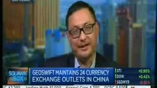 CNBC Asia, Squawk Box - Raymond Qu, Geoswift