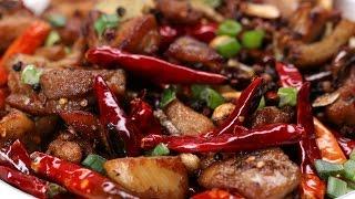 Super Spicy Szechuan Chicken