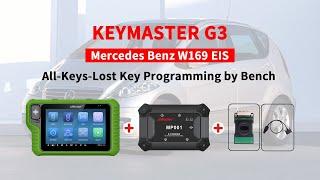 OBDSTAR G3 Program Benz W169 EIS All Keys Lost on Bench - OBDII365