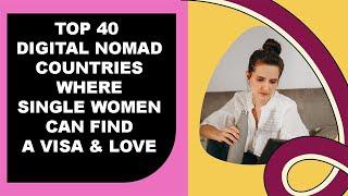 Top 4 Countries for Single Digital Nomad Women: Find Love & Work!