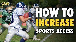 EXPERTS ANSWER: "How Can We Get More Kids Into Sports?"