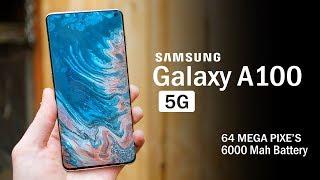 Samsung Galaxy A100 5G - HARMONIOUS DESIGN (2020)