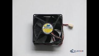 A8025B12UD 12V 0.58A 3wires cooling fan