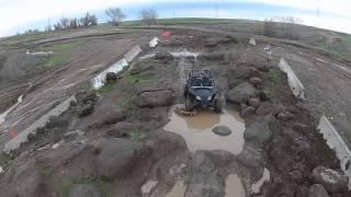 Arctic Cat Wildcat Sport conquers mud and rocks