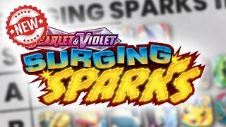 UPDATED Surging Sparks Tier List with decklists! The best Pokemon TCG decks!