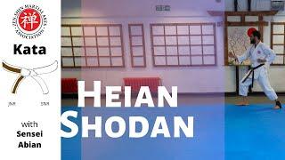 Heian Shodan - Shotokan Karate Kata