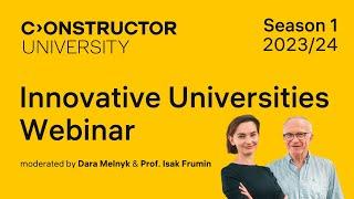 Innovative Universities Webinar: Almaty Management University