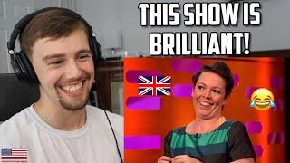 American Tries Not to Laugh - Graham Norton Show