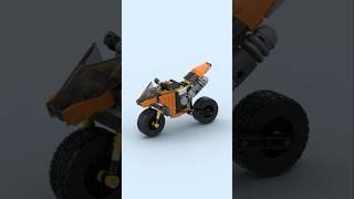 LEGO Sunset Street Bike - Creator - Set 31059 - Build Animation Time Lapse