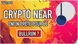 CRYPTO NEAR ENFIN PRÊTE POUR DÉMARRER LE BULLRUN ? 