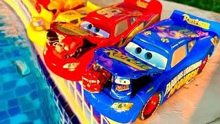 Disney Pixar Cars toys Review | Lightning McQueen, Finn McMissile, Mack, Doc Hudson,Cruz Ramirez