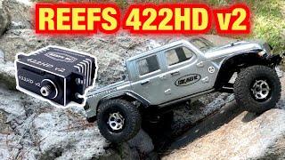 Reefs 422HD v2 Servo Test with the TrailGladiator