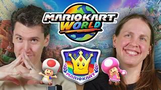 Stephen VS Mal: Mario Kart World #8 | Special Cup