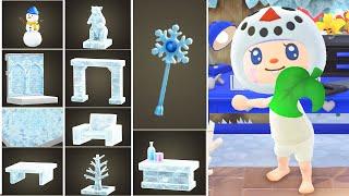 Animal Crossing New Horizons - All Perfect Snowman DIY Recipes