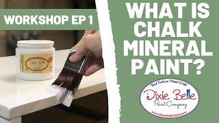 Learn about Chalk Mineral Paint