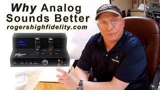 Why Analog Sounds Better Than Digital - The Analog Life Ep. 2 #TheAnalogLife