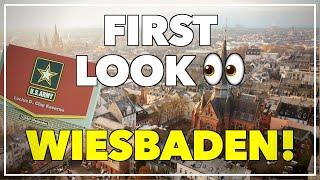 First Look: Wiesbaden US Military Army Base Germany (Hainerberg, Aukamm, Crestview, & Clay Kaserne)