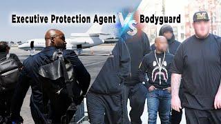 Bodyguard VS Executive Protection Agent