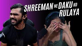 Shreeman Legend Vs Tanvee  | श्रीमान ने तनवी को रुलाया  | #shreemanlegend