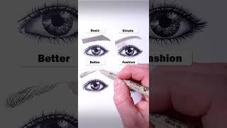 Which is best? #drawing #shorts #eyebrows