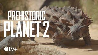 Prehistoric Planet 2 — How Did Ankylosaurs Use Their Tail? | Apple TV+