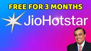 JIO HOTSTAR FREE mein Kaise le, New Jio Recharge of 100 Rs and 195 Rs