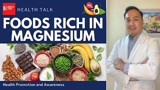 Magnesium Rich Foods! Benefits and Uses