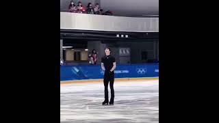 “Glove accident”——Yuzu's awkward moment#yuzuruhanyu