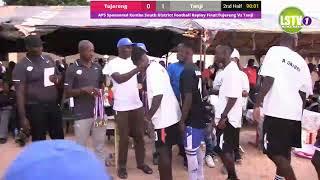 APS Sponsored Kombo South District Football Replay Final:Tujereng Vs Tanji