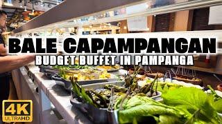 [4K] Authentic Kapampangan BUFFET in San Fernando Pampanga! BALE CAPAMPANGAN!