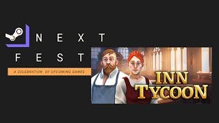 Inn Tycoon - NextFest Demo Showcase