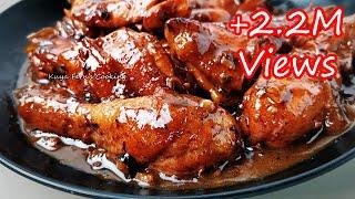 HAVE YOU TRIED THIS CHICKEN RECIPE?? THIS IS SO SIMPLE TO MAKE BUT EVERYONE LOVED THE RESULT!!!